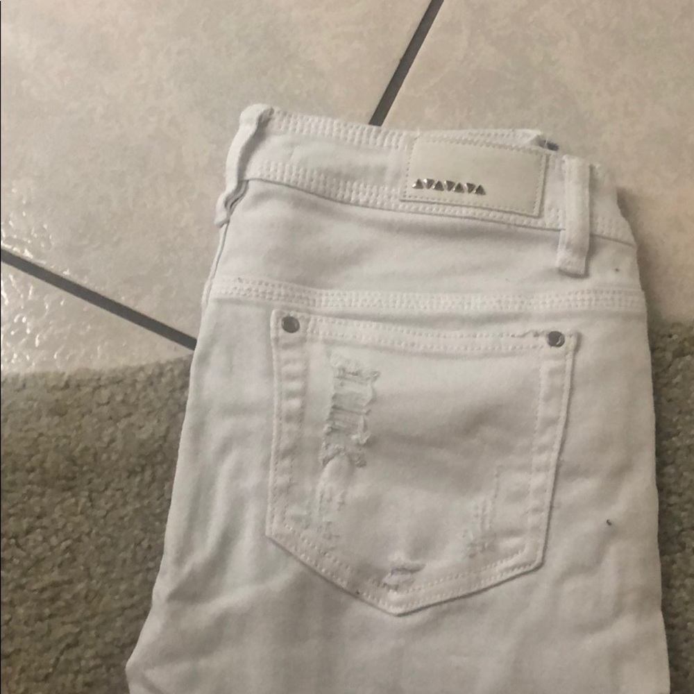 White Jeans